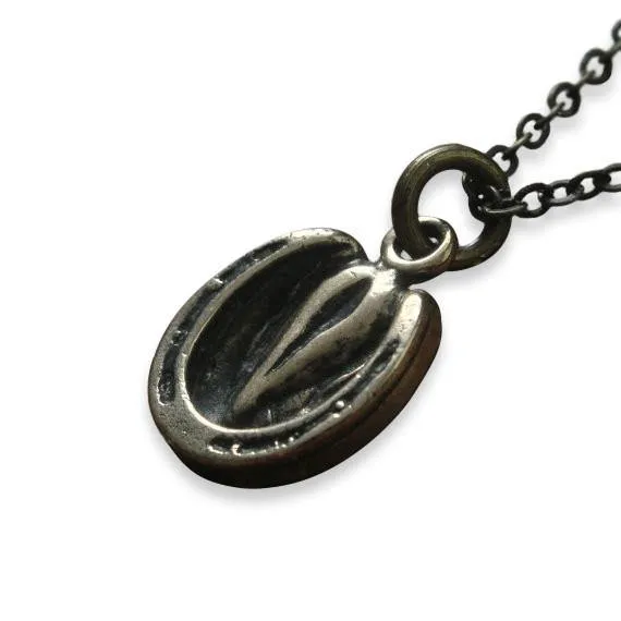 Horse Hoof Necklace