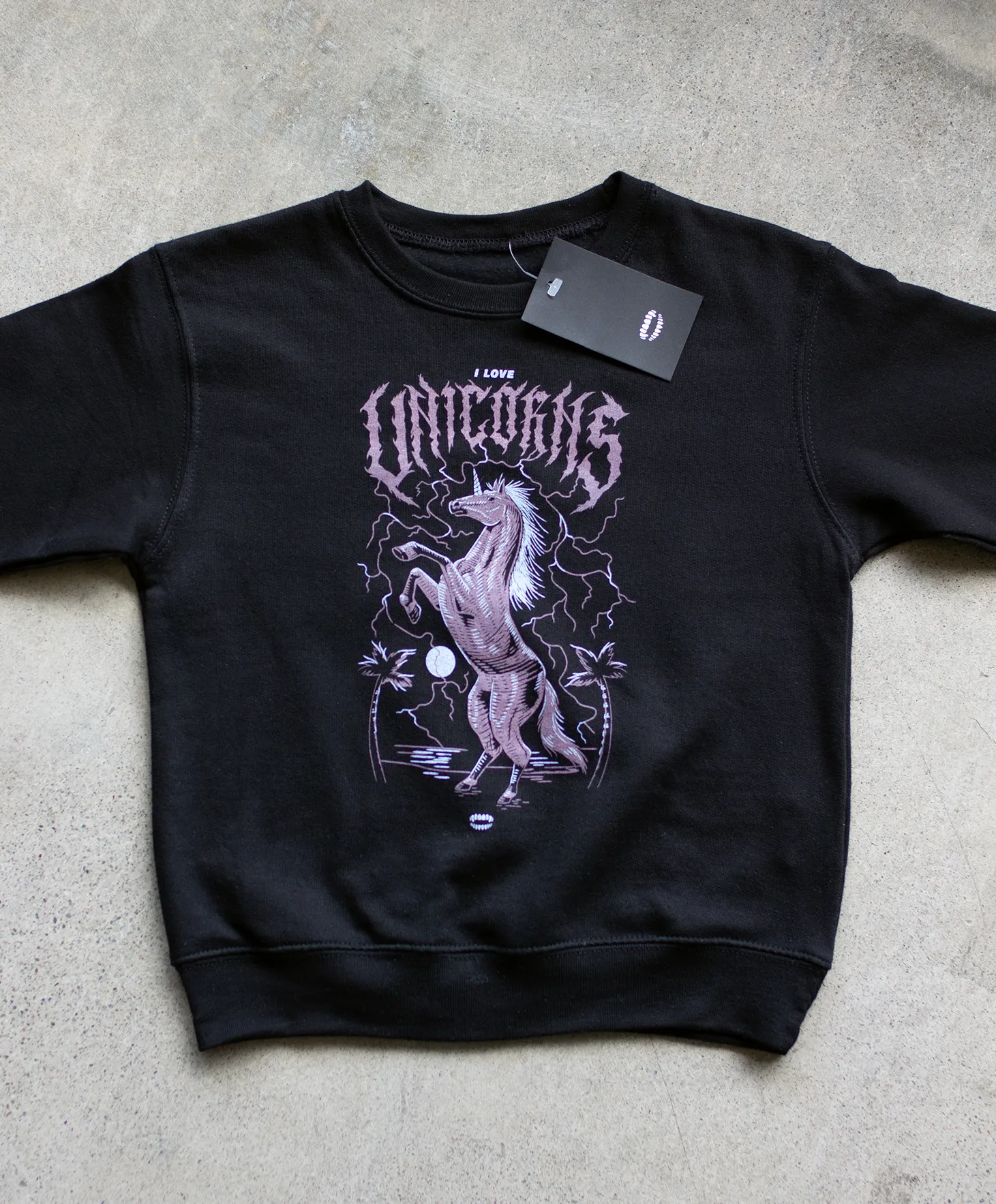 I Love Unicorns Sweatshirt