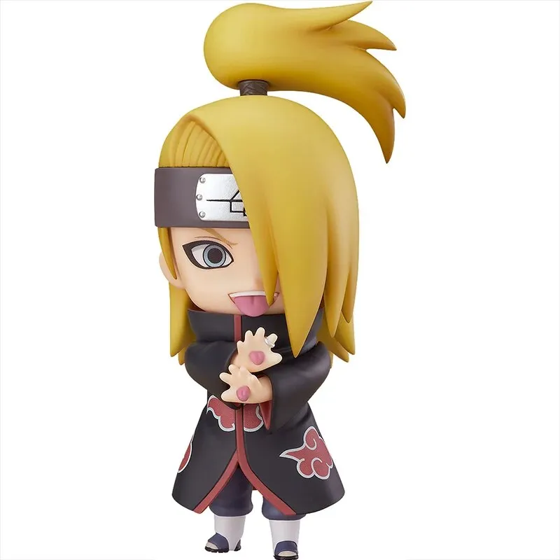 In Stock Anime Modle Good Smile Company Figurine Naruto Figure Deidara Q Version Collection Action Figure Toys