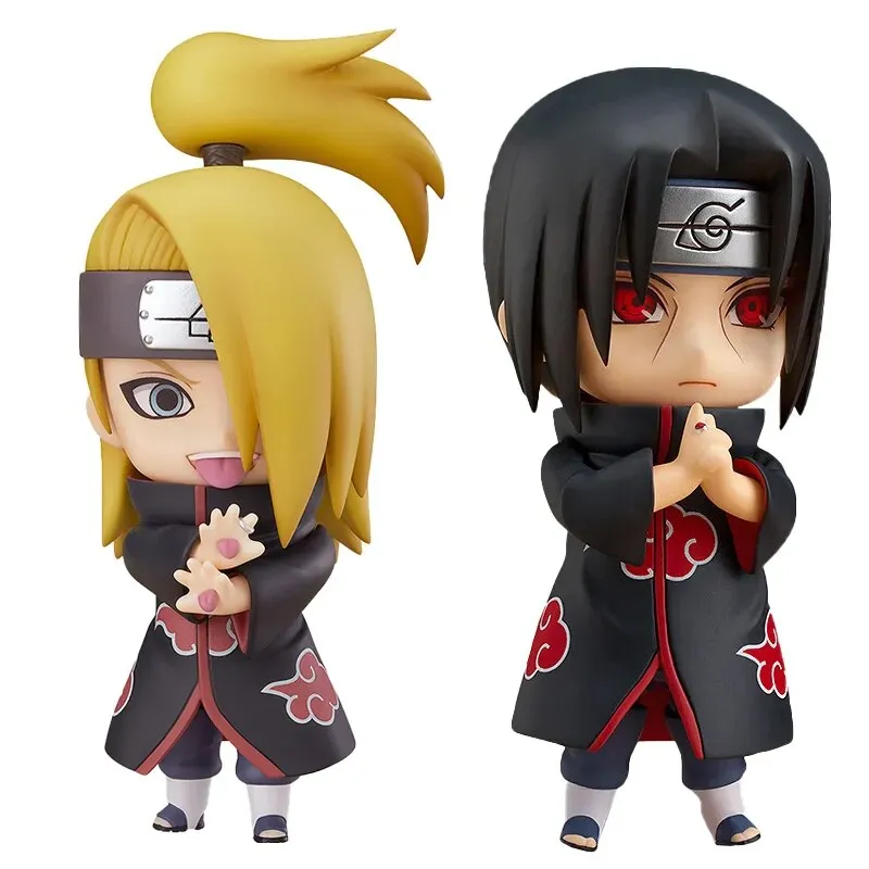 In Stock Anime Modle Good Smile Company Figurine Naruto Figure Deidara Q Version Collection Action Figure Toys