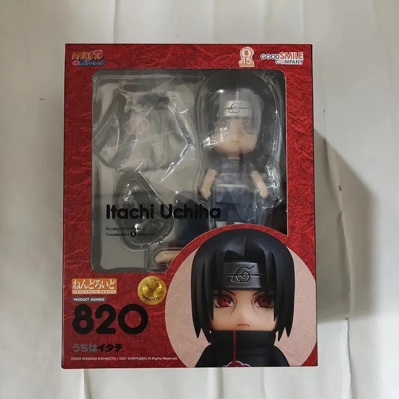 In Stock Anime Modle Good Smile Company Figurine Naruto Figure Deidara Q Version Collection Action Figure Toys