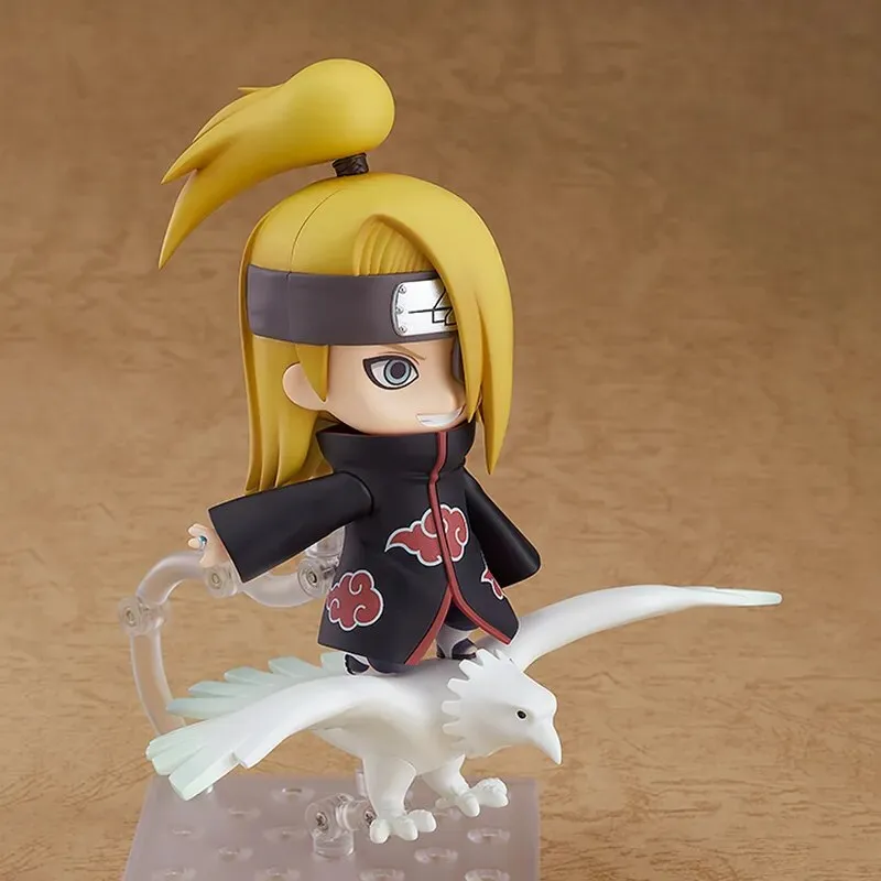 In Stock Anime Modle Good Smile Company Figurine Naruto Figure Deidara Q Version Collection Action Figure Toys