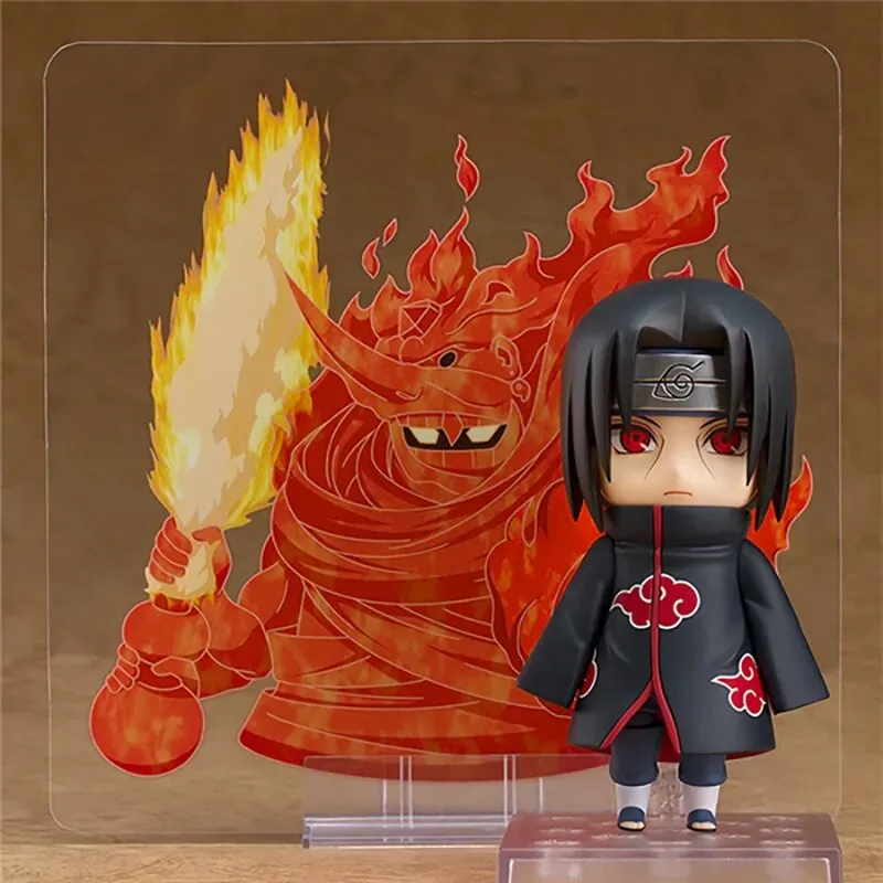 In Stock Anime Modle Good Smile Company Figurine Naruto Figure Deidara Q Version Collection Action Figure Toys