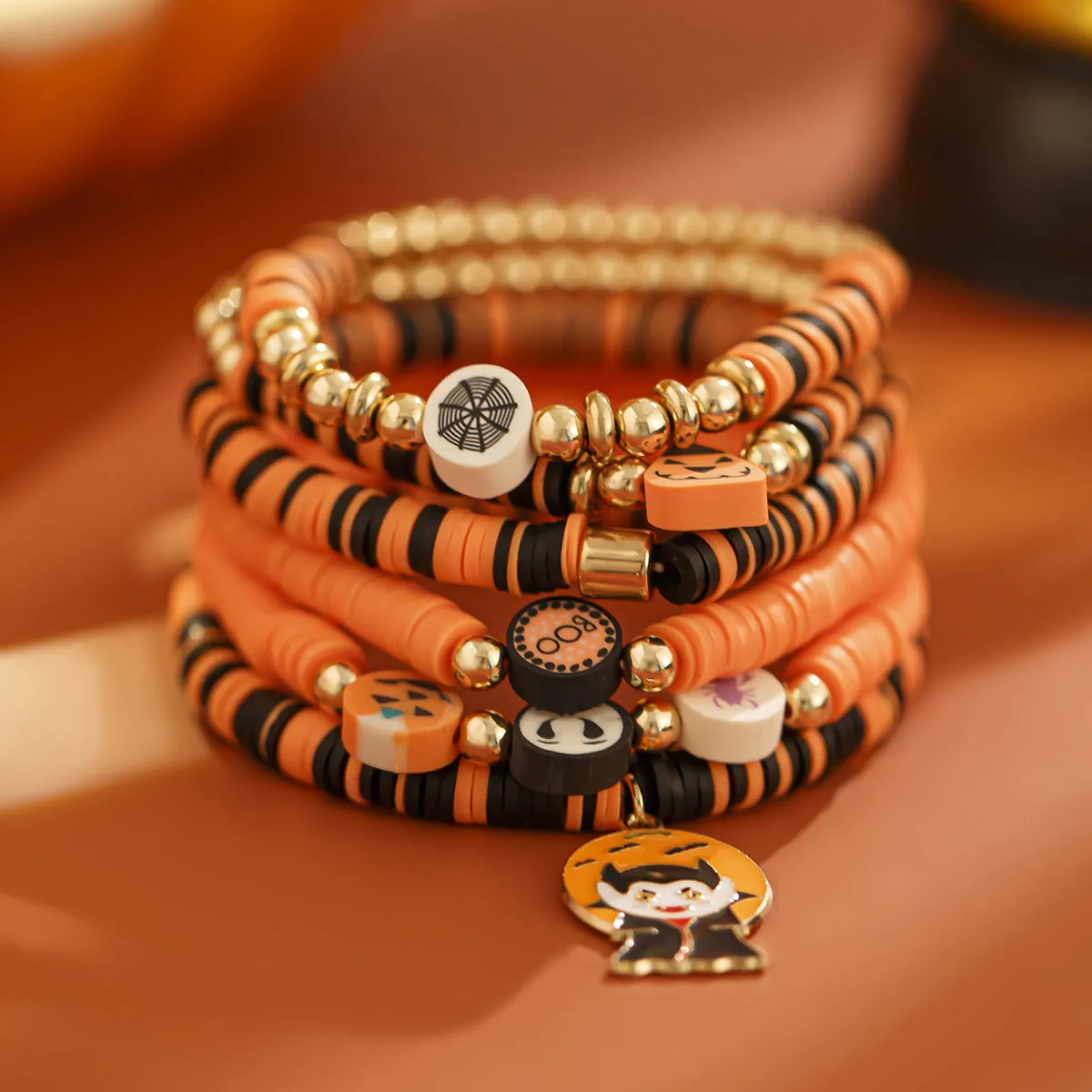 Ins style Multi layer Soft Ceramic Bracelet