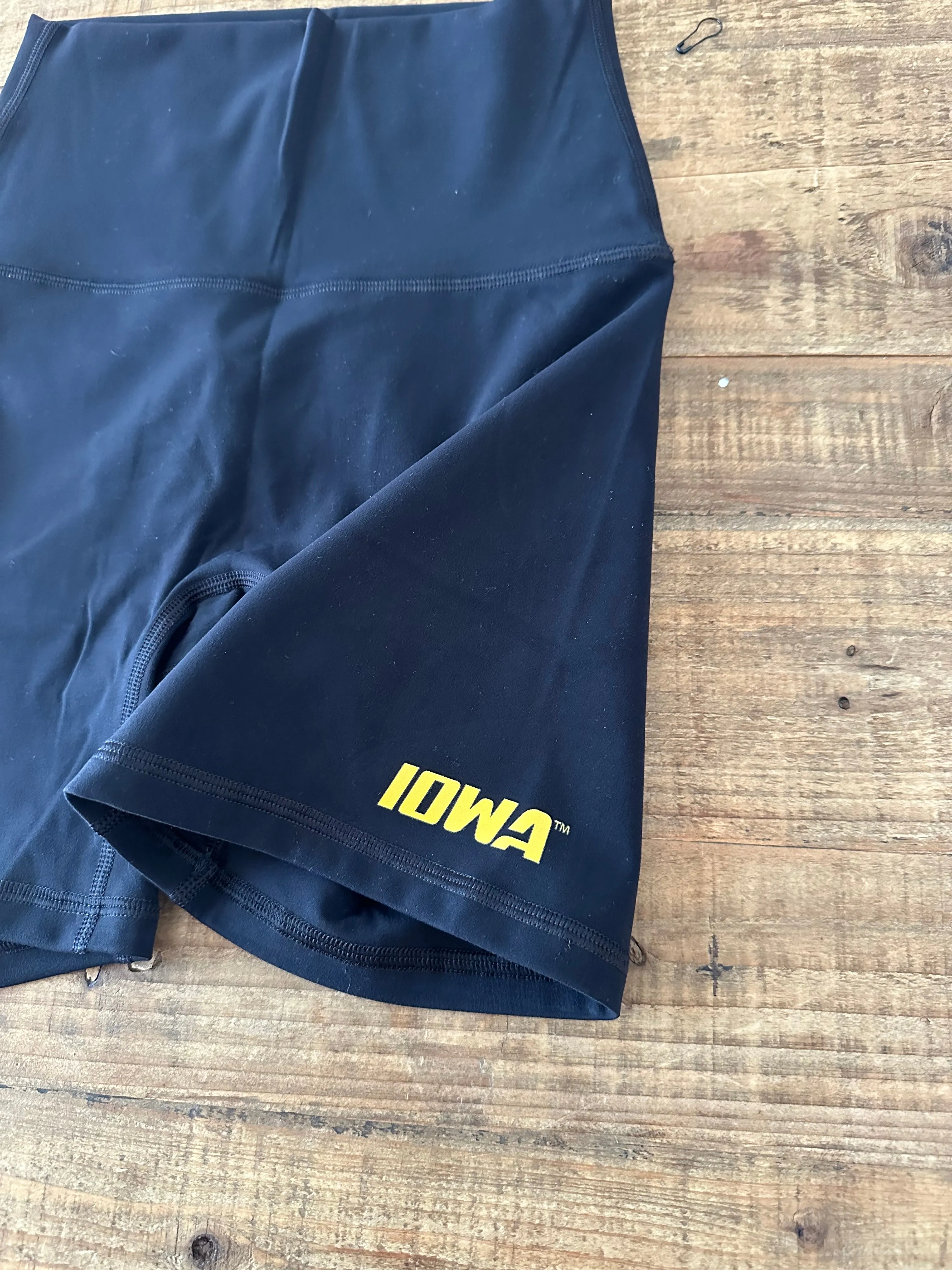 Iowa Sport Biker Shorts