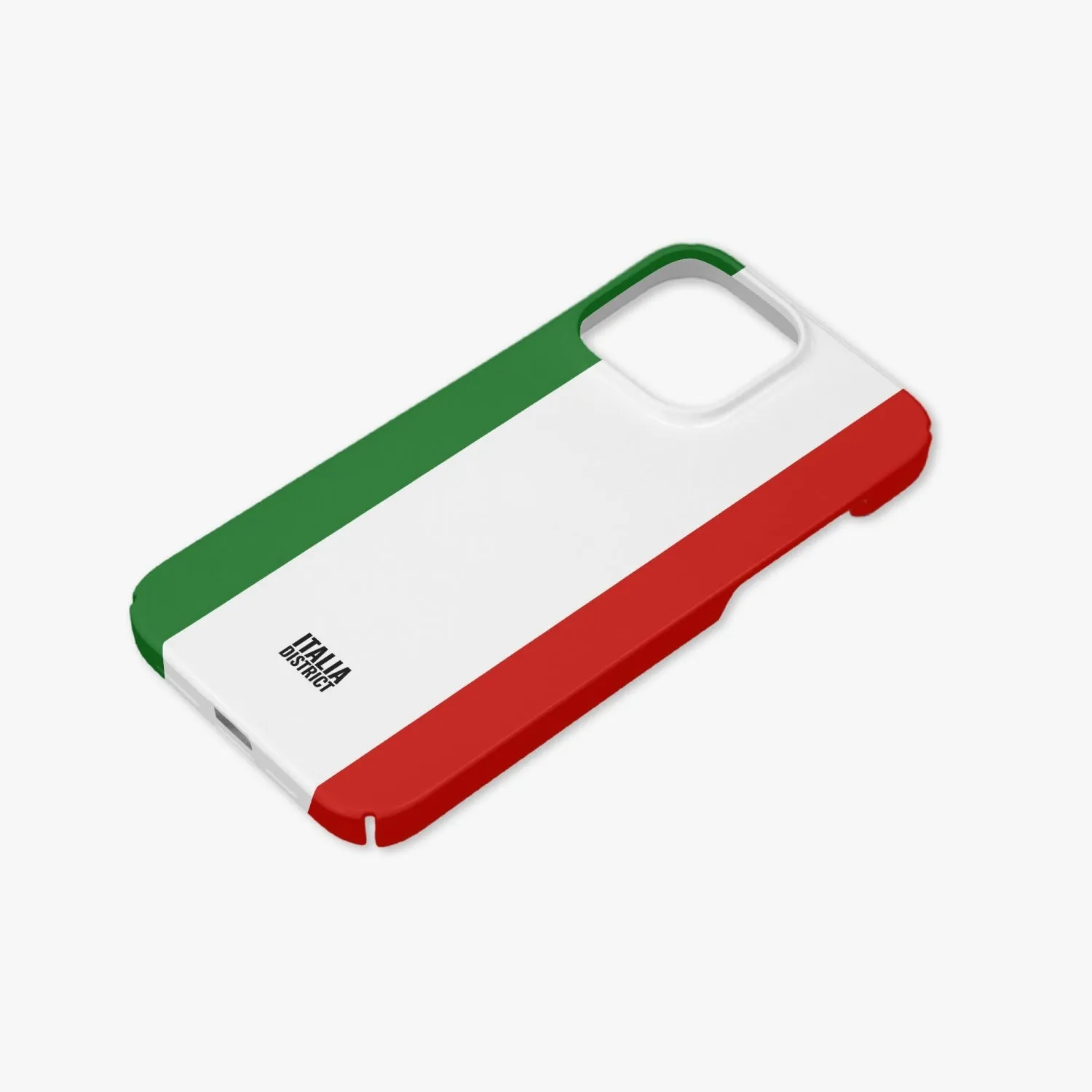 Italian Flag Phone Case iPhone 14 Pro Max