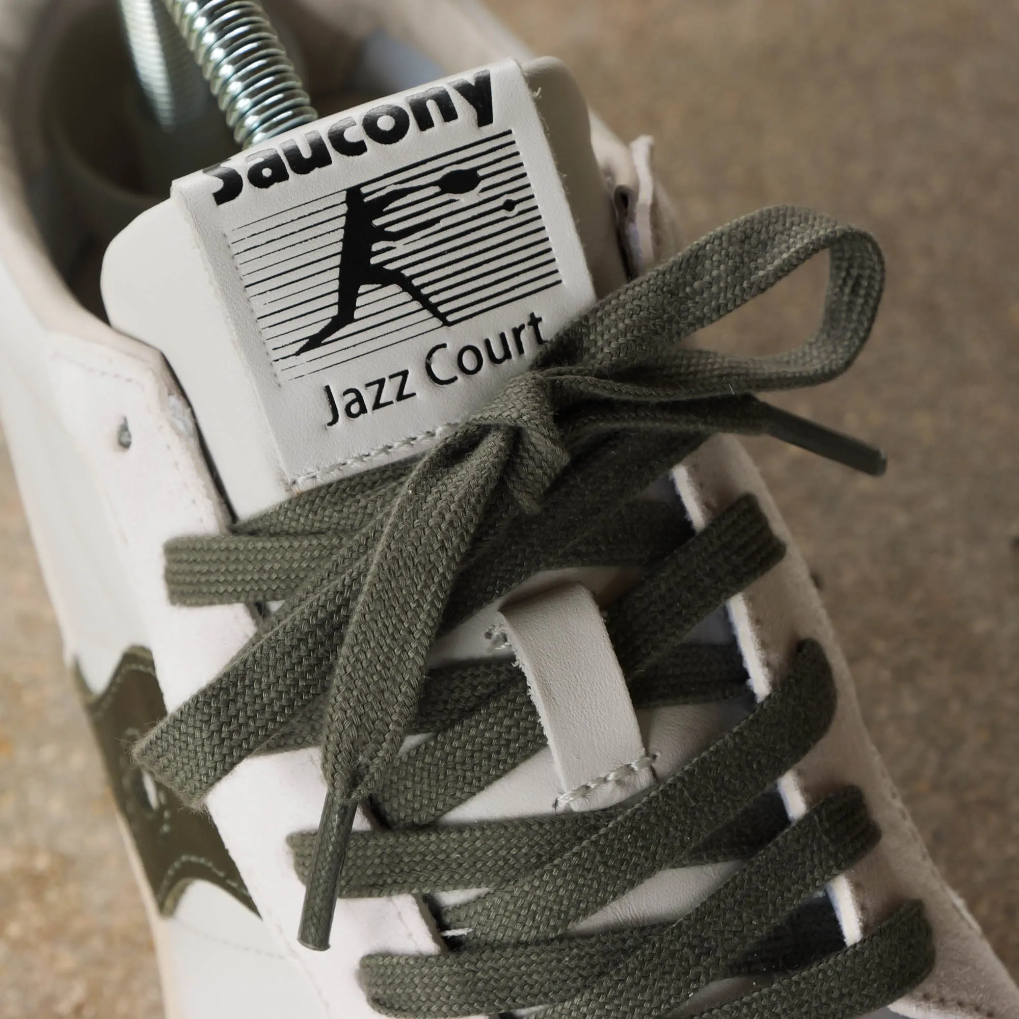 JAZZ COURT PREMIUM WHITE/GREEN