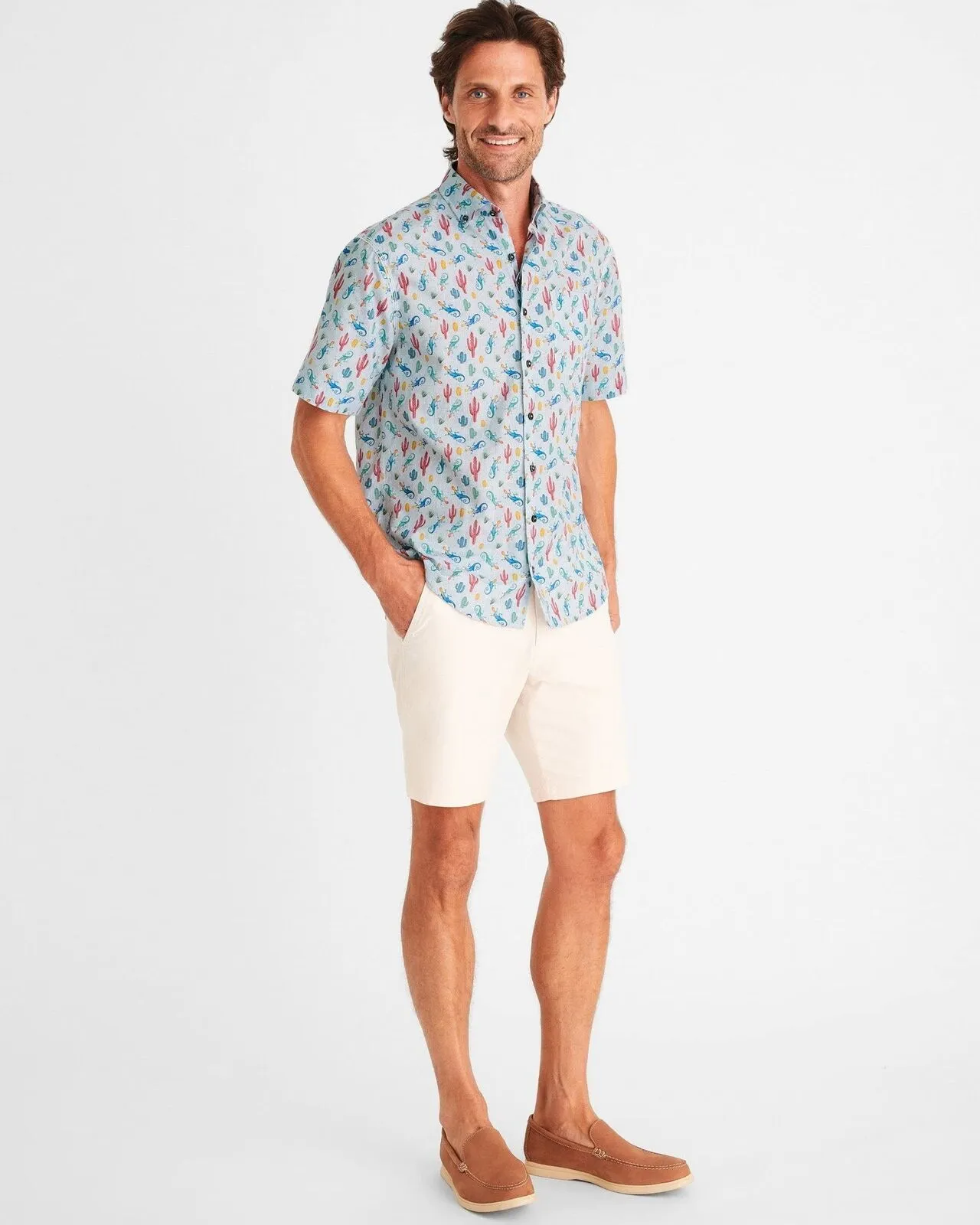 johnnie-O Sedona Short Sleeve Sport Shirt