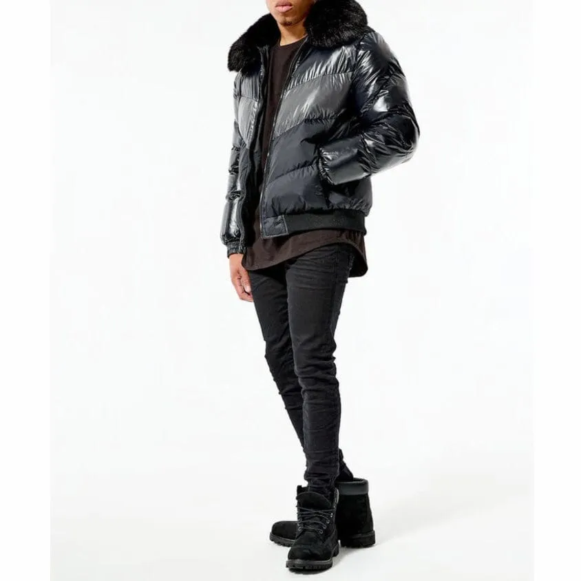 Jordan Craig Sugar Hill Puffer Jacket (Triple Black) 91587