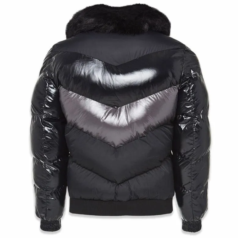 Jordan Craig Sugar Hill Puffer Jacket (Triple Black) 91587