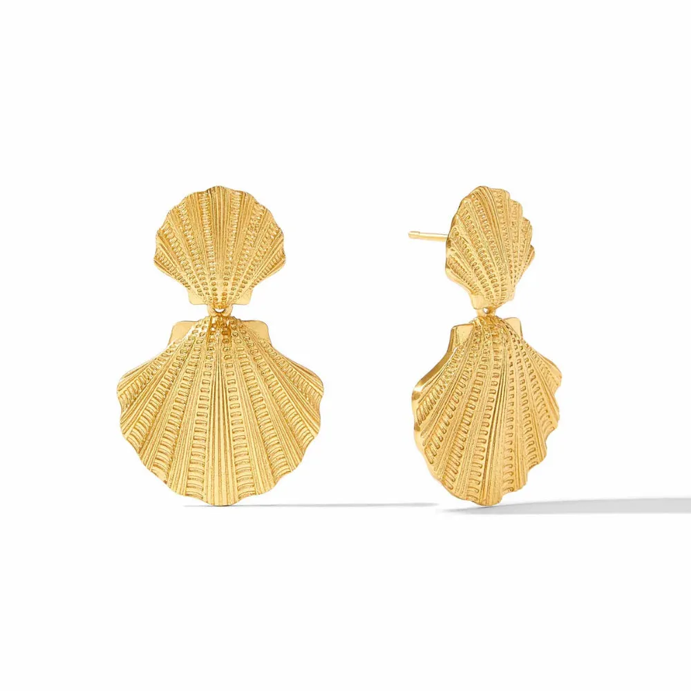 Julie Vos Sanibel Shell Statement Earring