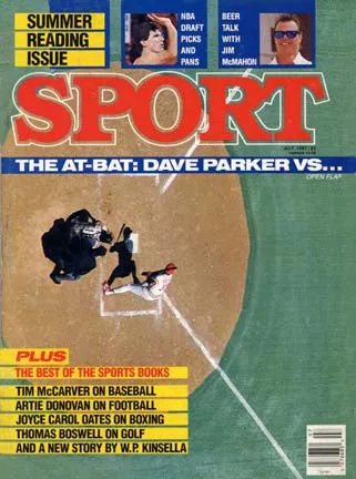 July 1987 Sport Cover (Dave Parker, Cincinnati Reds)