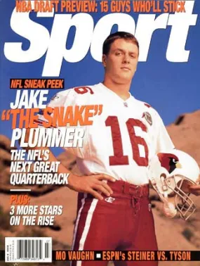 July 1999 Sport Cover (Jake Plummer, Arizona Cardinals)