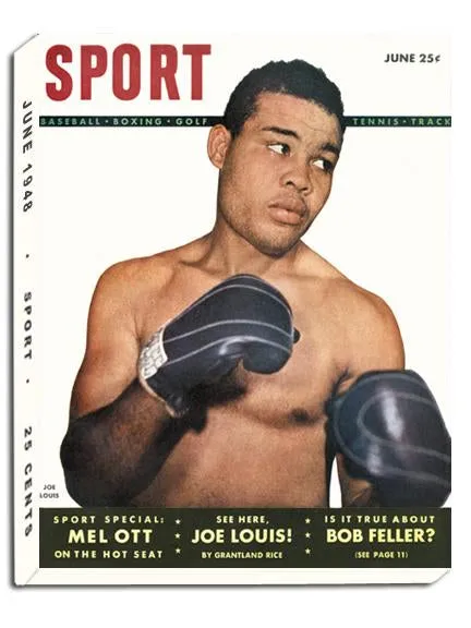 June 1948 SPORT Cover (Joe Louis, Boxing)