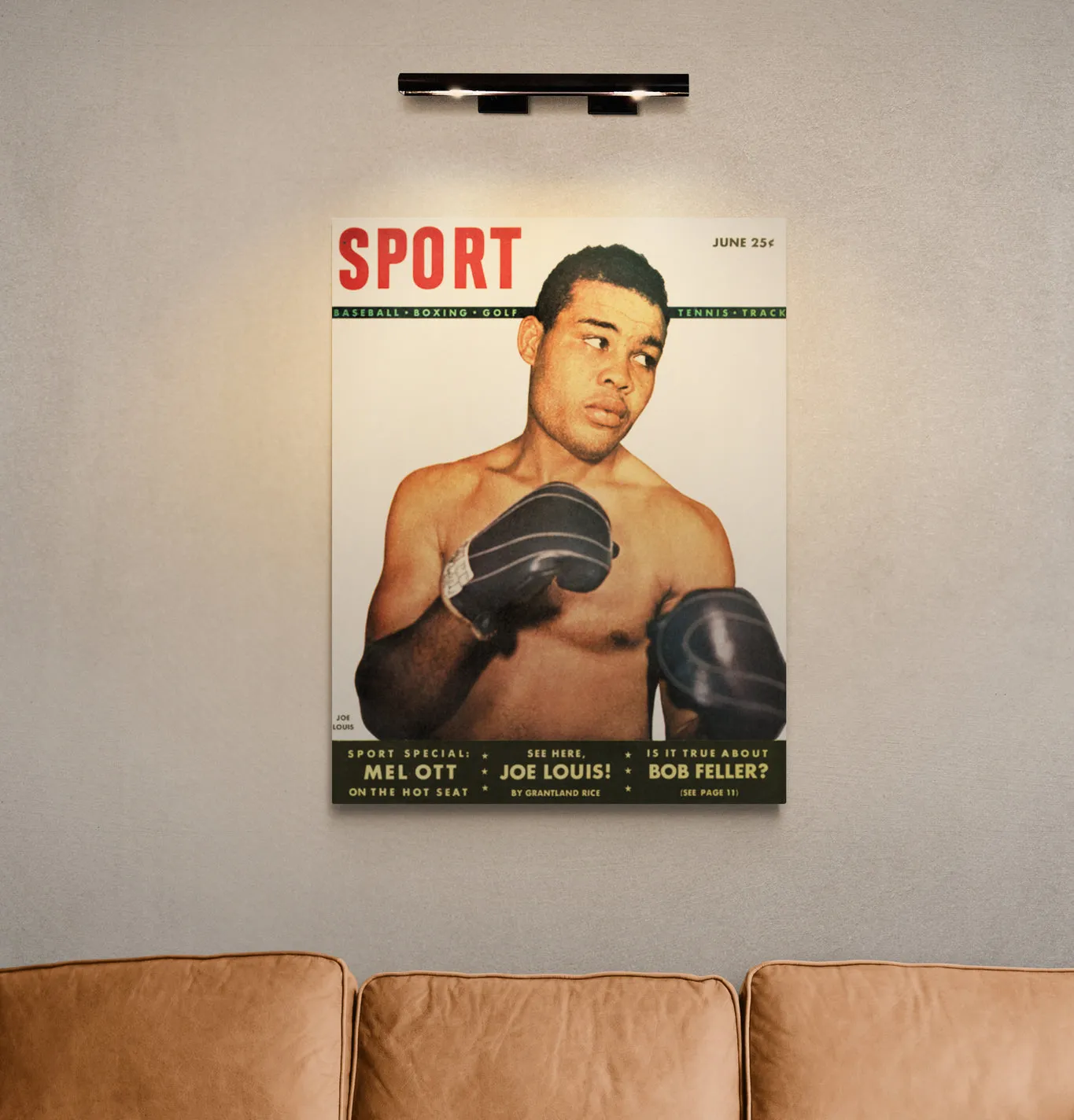 June 1948 SPORT Cover (Joe Louis, Boxing)