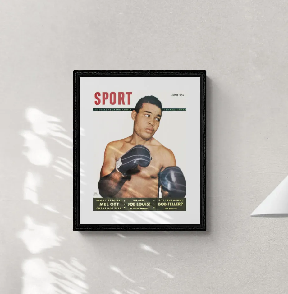 June 1948 SPORT Cover (Joe Louis, Boxing)