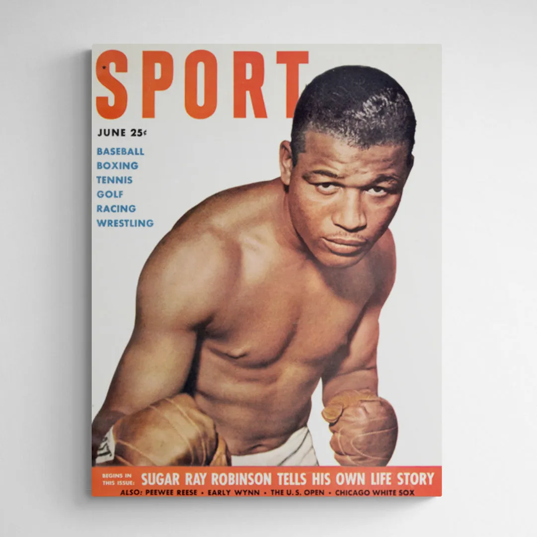 June 1951 Sport Cover (Sugar Ray Robinson)