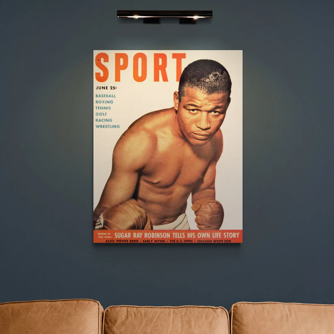 June 1951 Sport Cover (Sugar Ray Robinson)