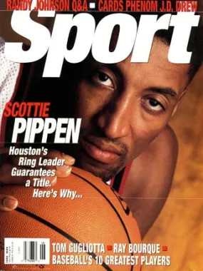 June 1999 Sport Cover (Scottie Pippen, Houston Rockets)