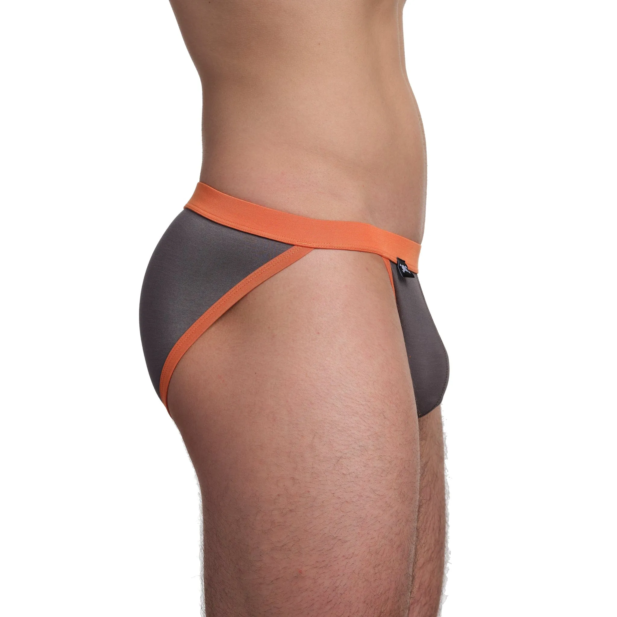 Just The Bones Cloud Sport Brief Grey