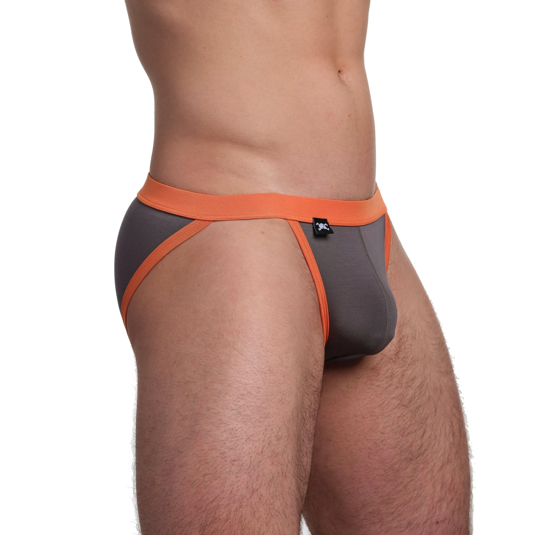 Just The Bones Cloud Sport Brief Grey