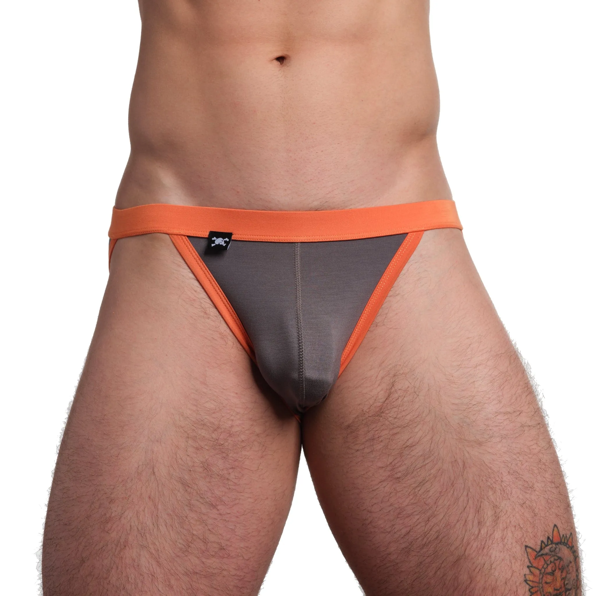 Just The Bones Cloud Sport Brief Grey