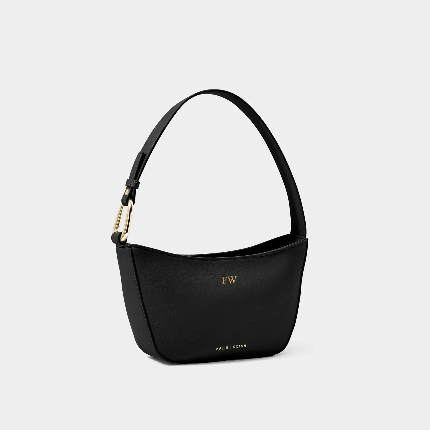 Katie Loxton Fay Small Black Shoulder Veske