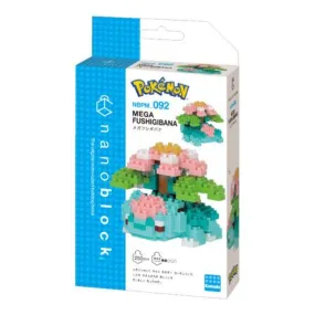 Kawada Nanoblock Pokemon Mega Venusaur