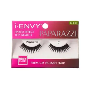 KISS i-ENVY | Paparazzi 01 Lashes KPE17