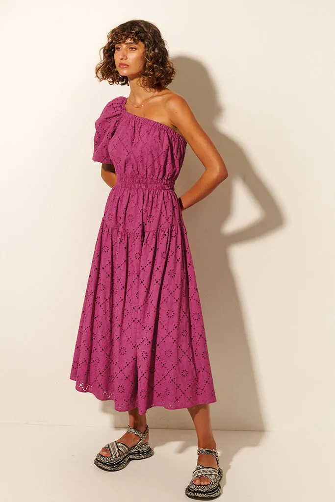 Kivari - Anise Maxi Dress - Mulberry *FINAL SALE