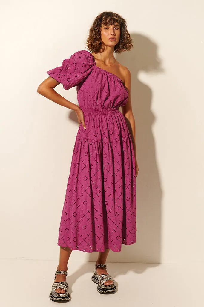 Kivari - Anise Maxi Dress - Mulberry *FINAL SALE