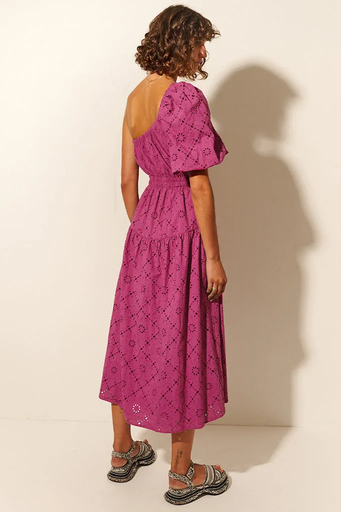 Kivari - Anise Maxi Dress - Mulberry *FINAL SALE