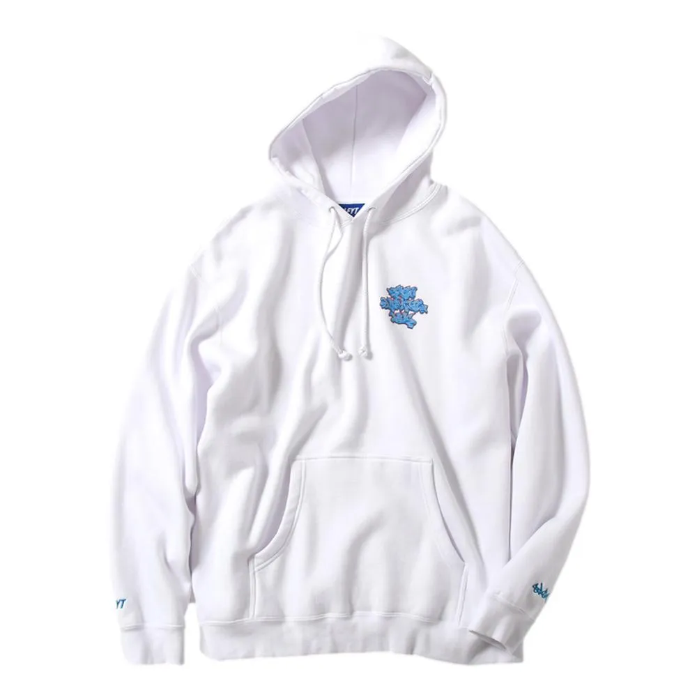 LAFAYETTE LFYT X STASH SUBWAY MAP HOODED SWEATSHIRT-WHITE