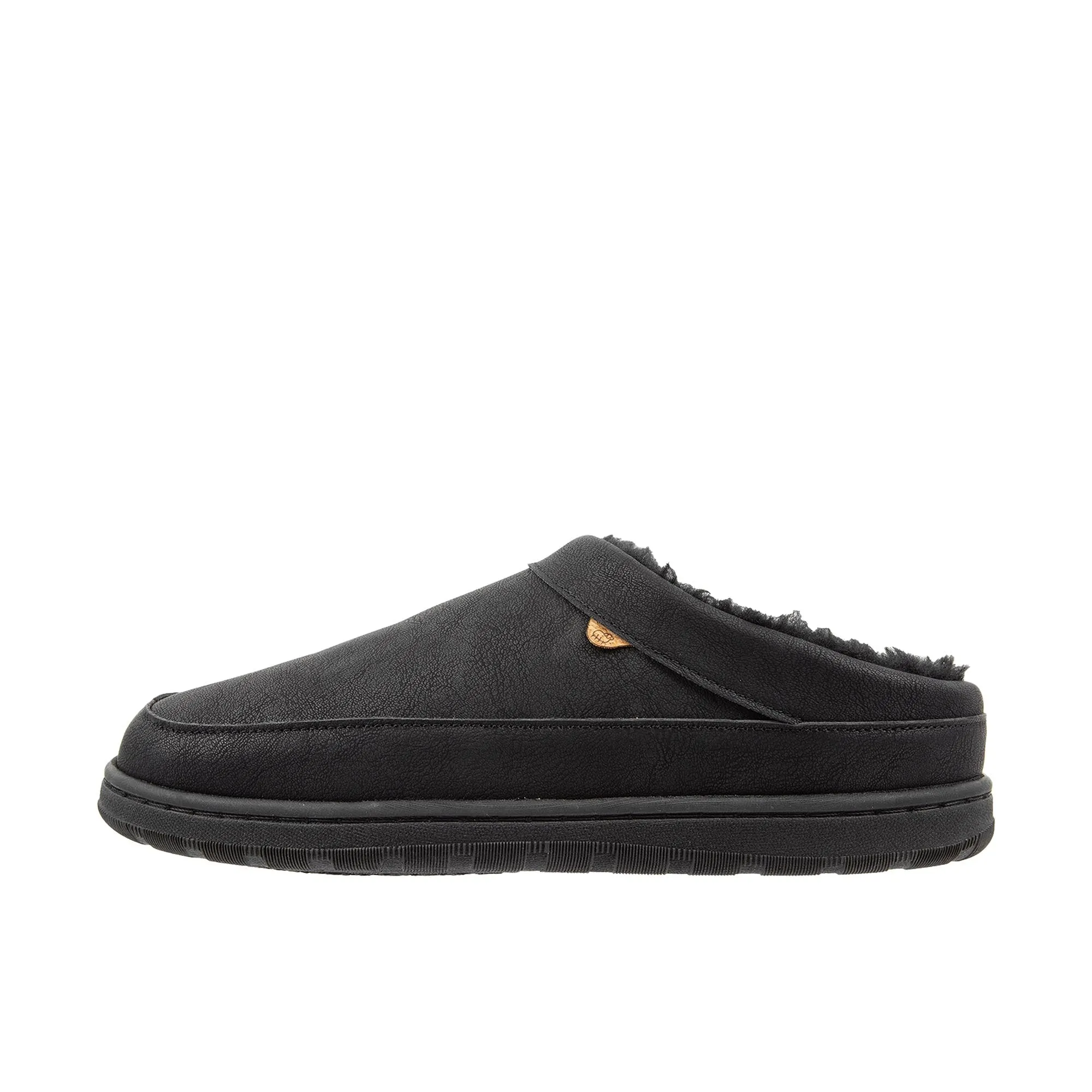 LAMO Julian Clog Waxed Black