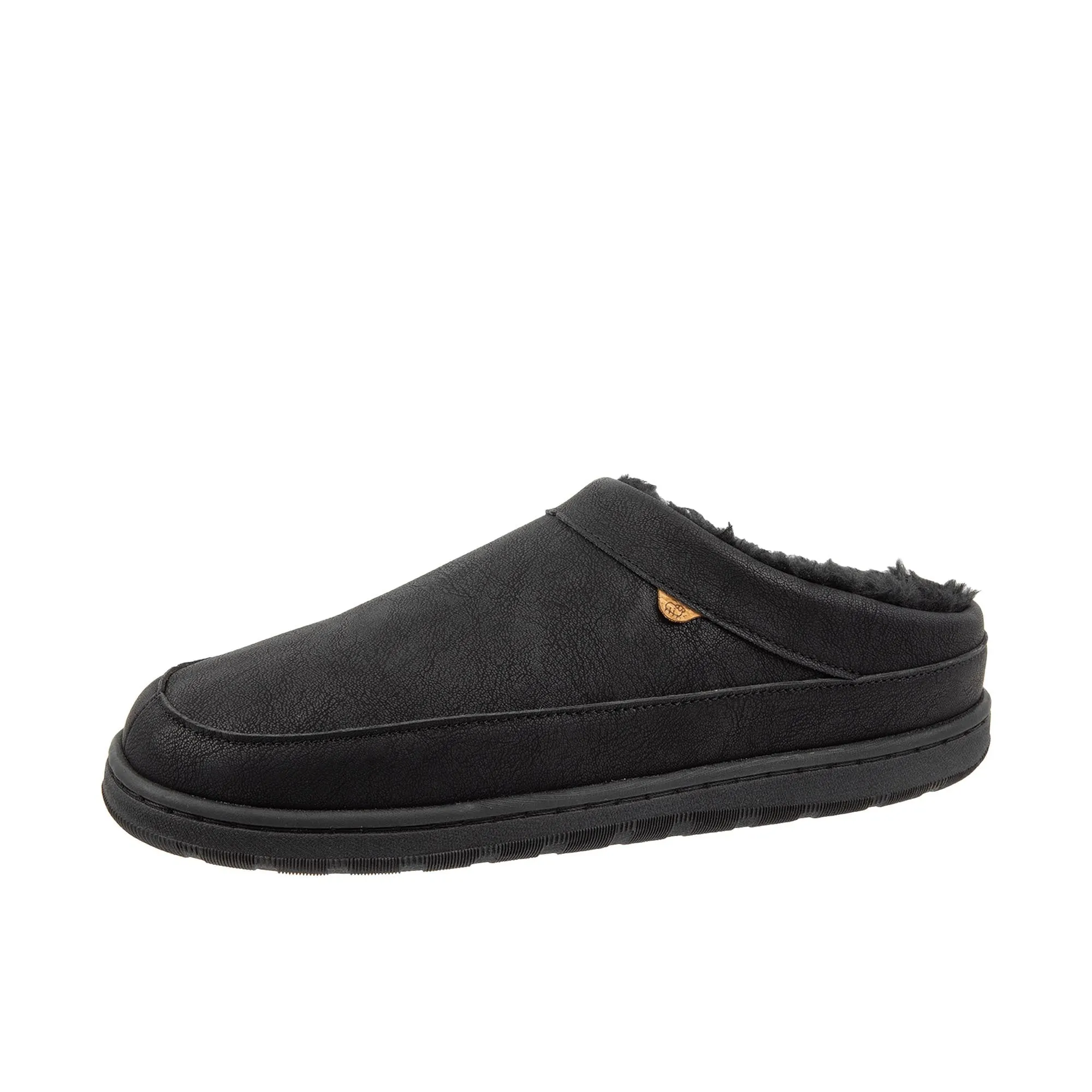 LAMO Julian Clog Waxed Black