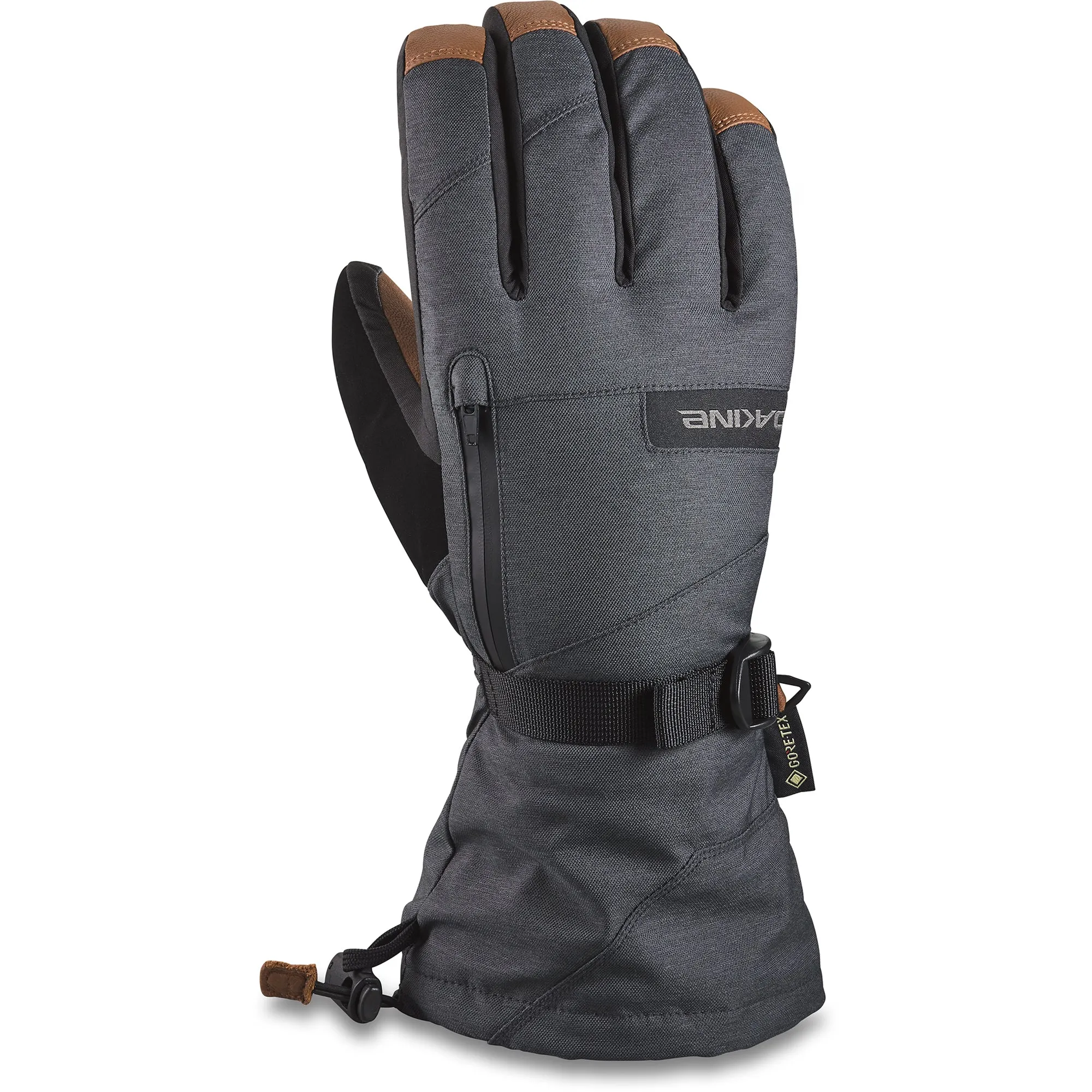 Leather Titan Gore-Tex Glove - Carbon