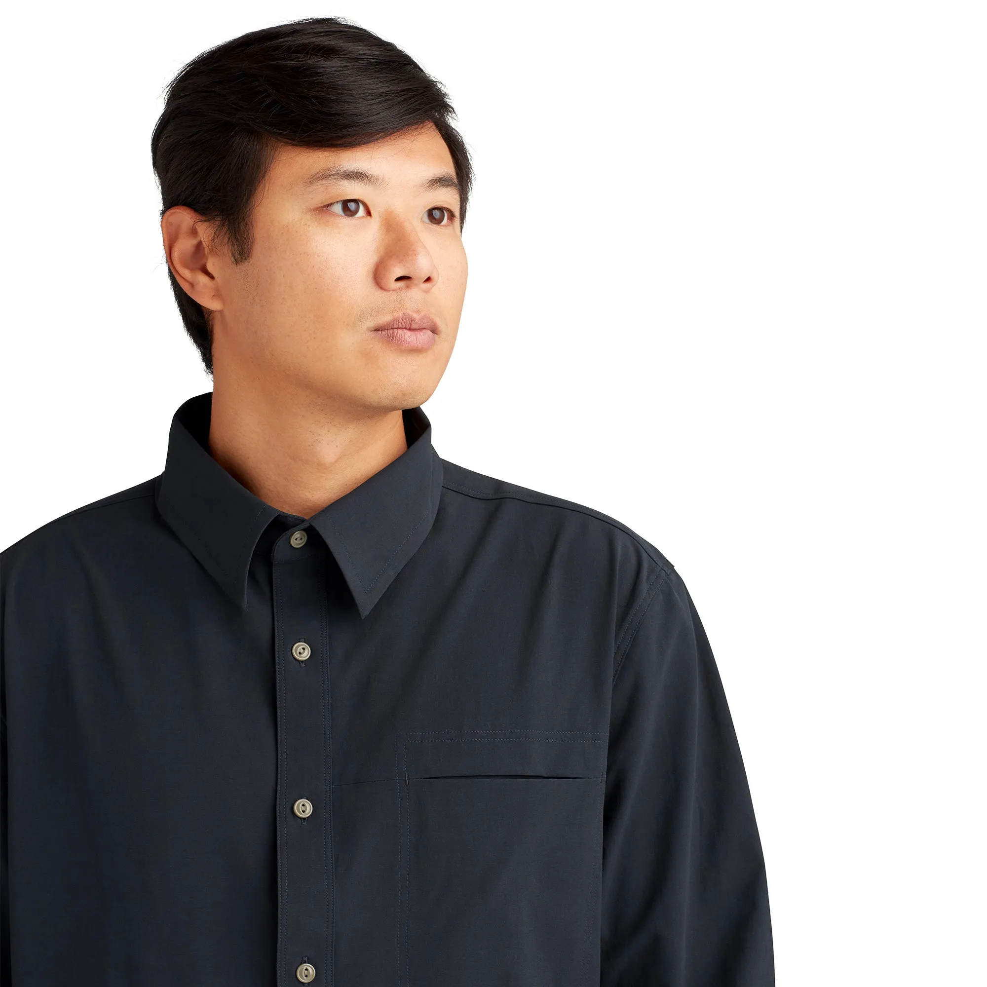 Leeward Button Down Long Sleeve Shirt - Men's