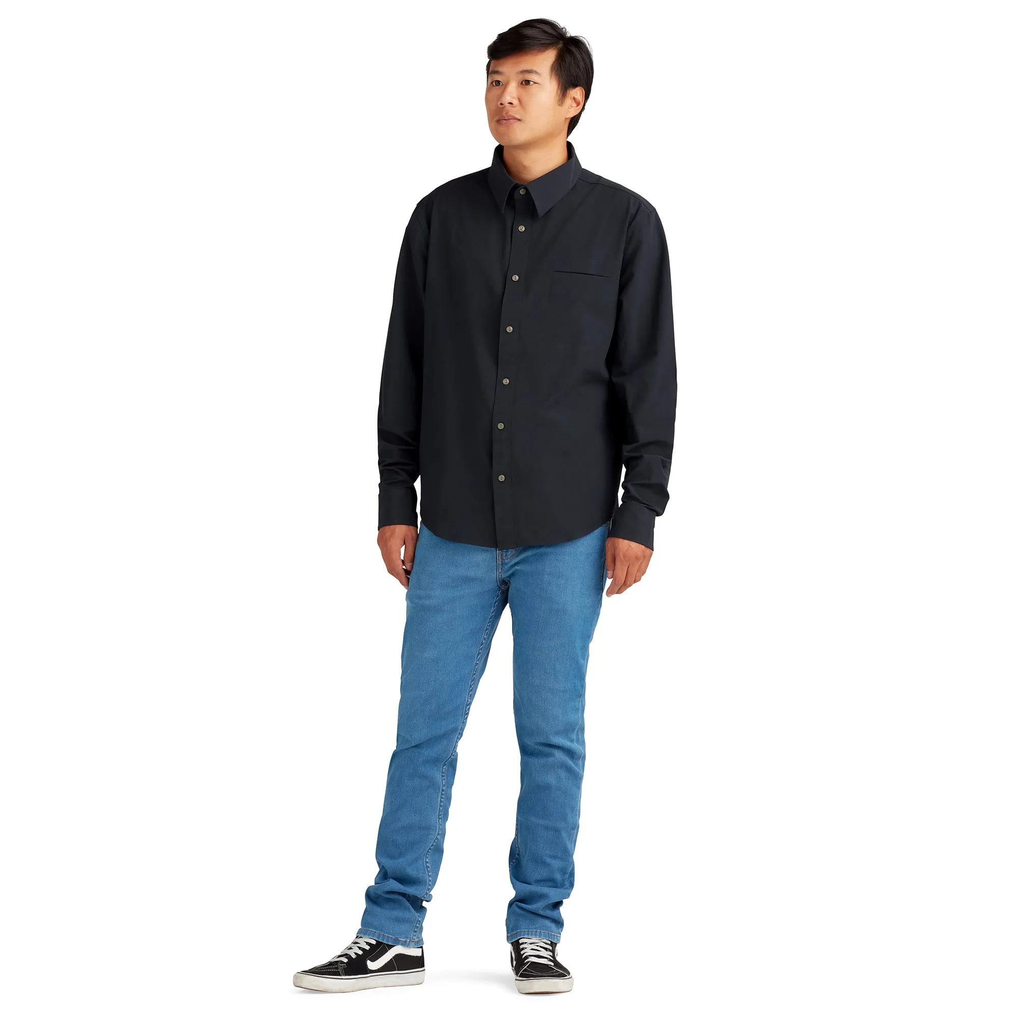 Leeward Button Down Long Sleeve Shirt - Men's