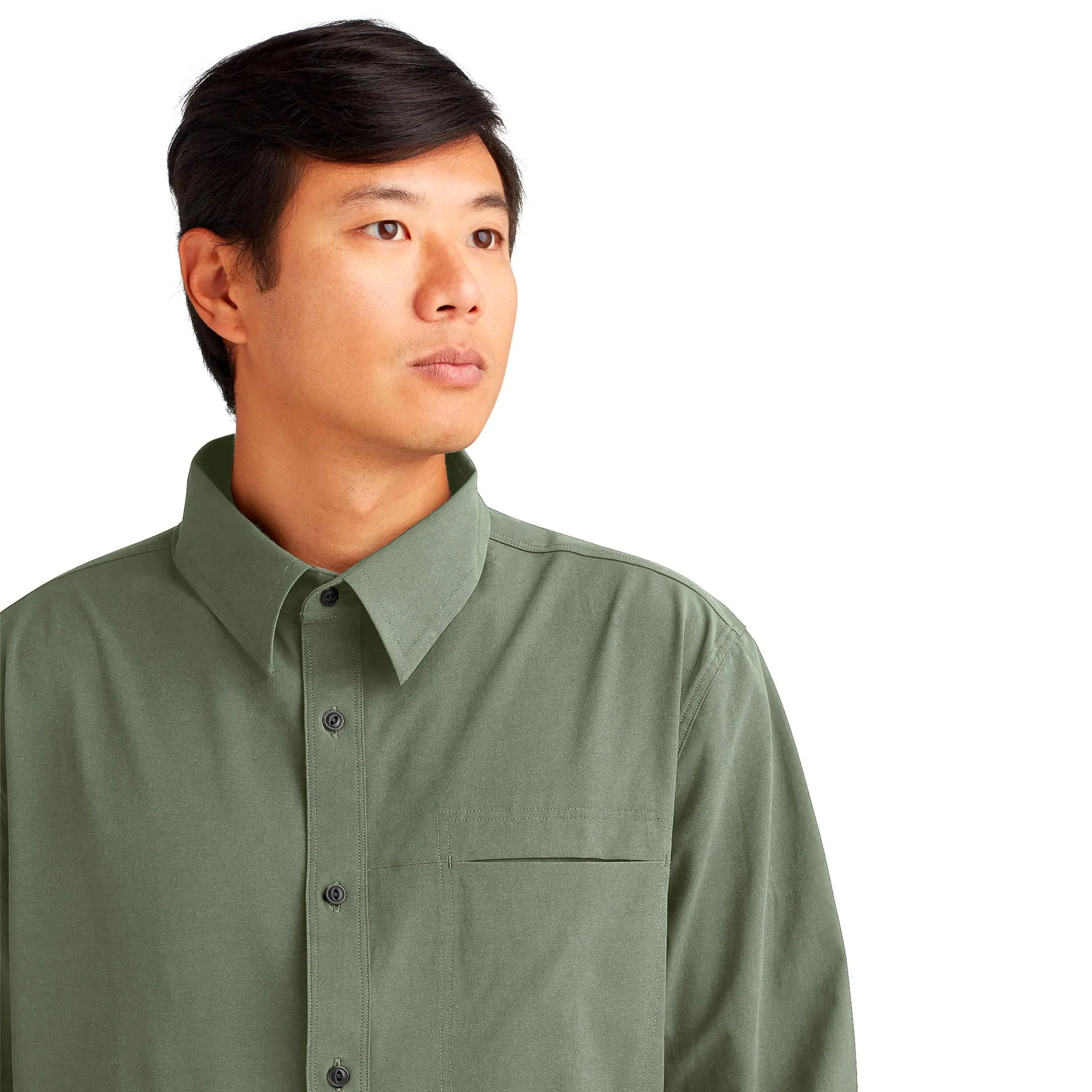 Leeward Button Down Long Sleeve Shirt - Men's