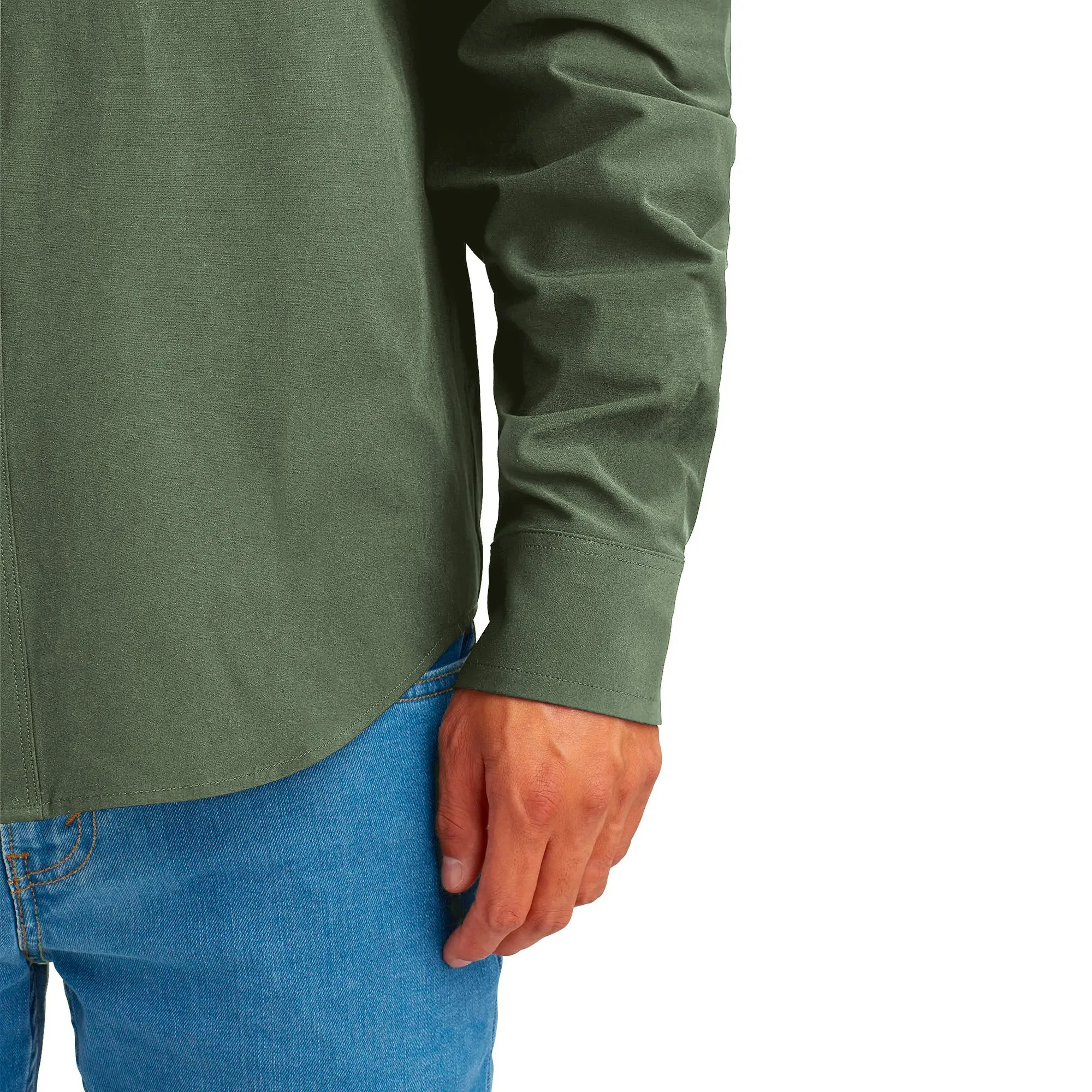 Leeward Button Down Long Sleeve Shirt - Men's