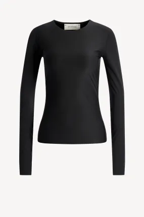 Longsleeve Albenga in Schwarz