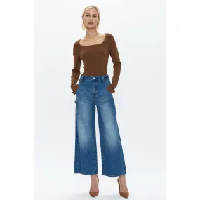 Loretta Utility High Rise Wide Leg Ankle