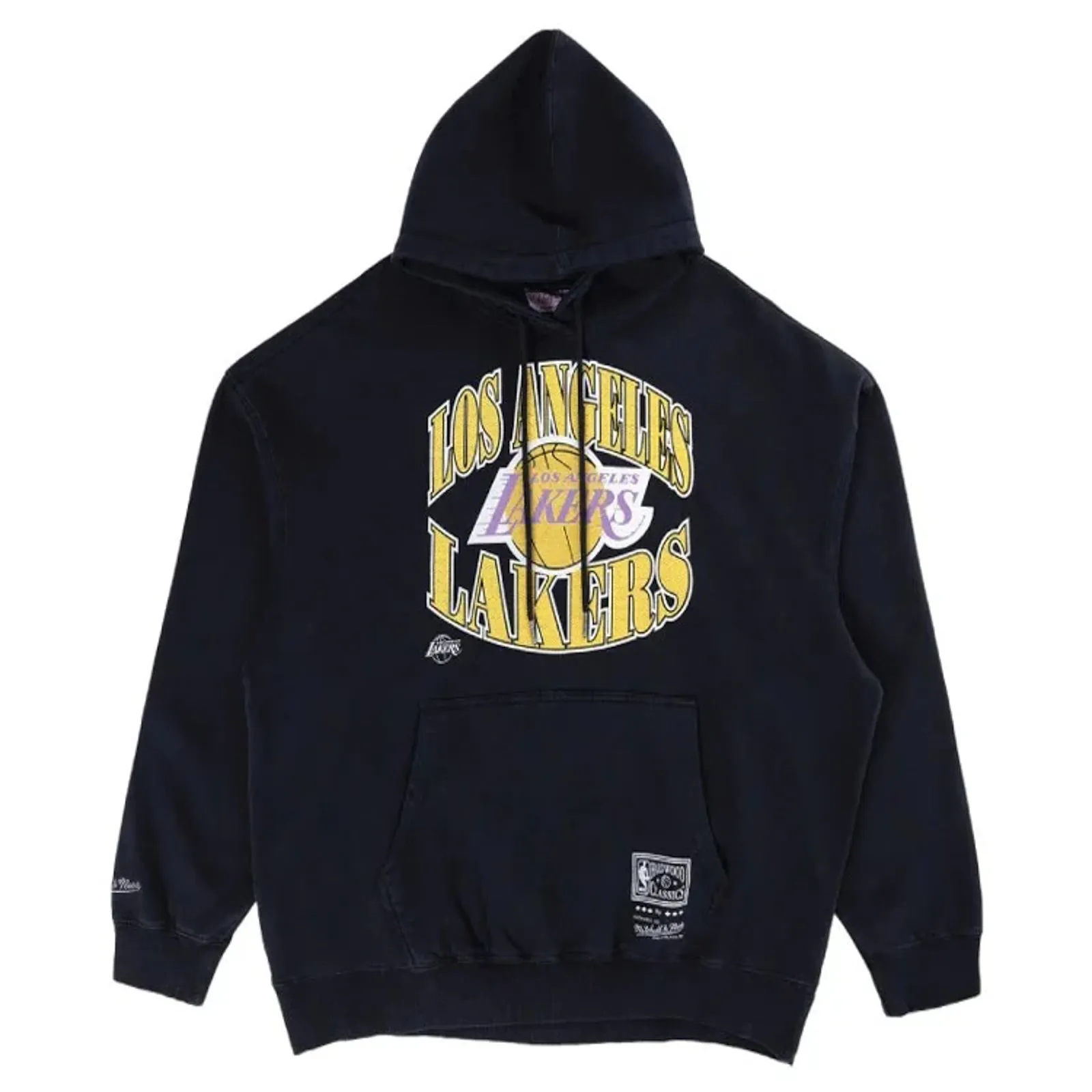 Los Angeles Lakers Logo NBA Point Guard Hoodie By Mitchell & Ness