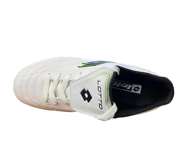 Lotto Jr Stadio Suprema HG-R M6153 white football boot