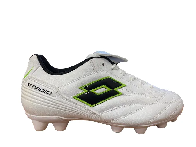 Lotto Jr Stadio Suprema HG-R M6153 white football boot