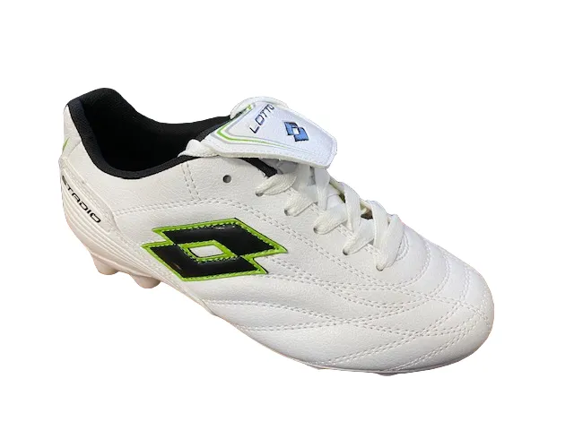 Lotto Jr Stadio Suprema HG-R M6153 white football boot