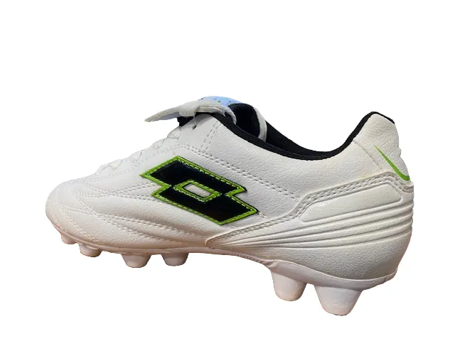 Lotto Jr Stadio Suprema HG-R M6153 white football boot