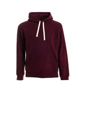 L/S Hoodie - Sleep - Top - Harvard Wine