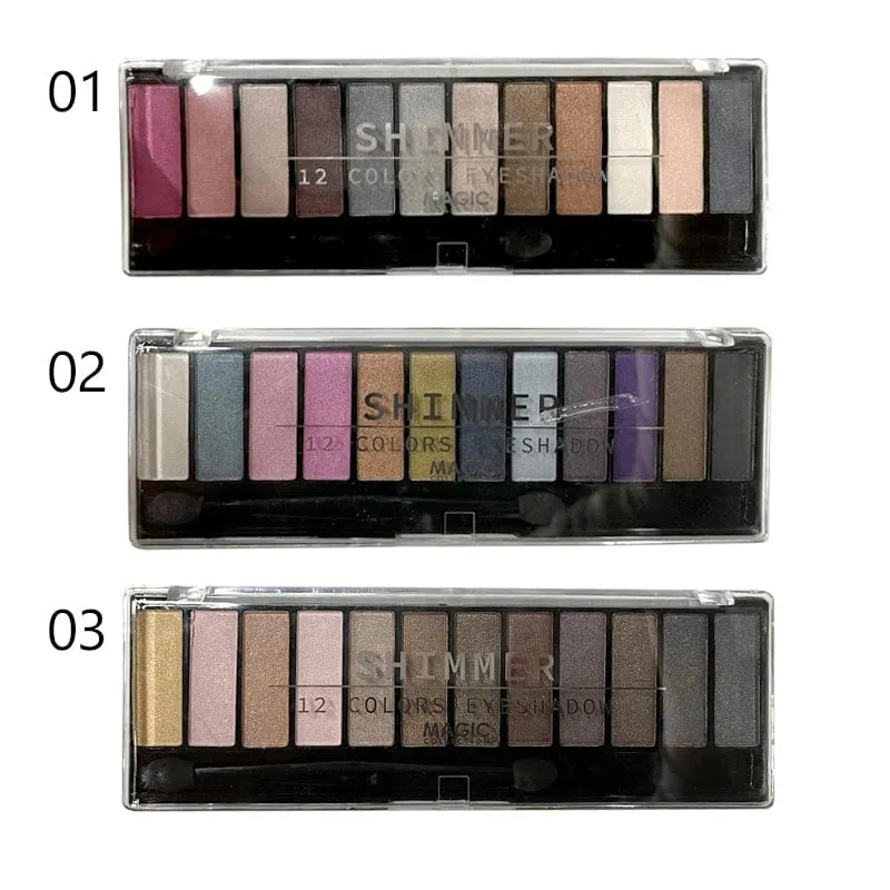 MAGIC | Shimmer 12 Colors Eyeshadow