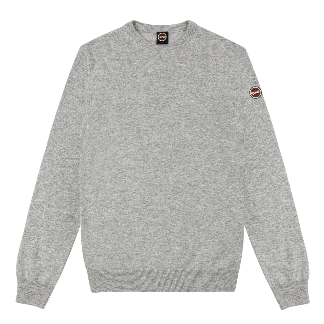 Maglione Colmar Girocollo Lana / Cachemire Grigio Melange